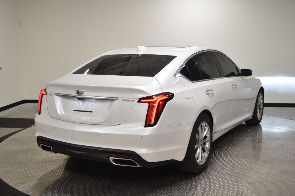 used 2021 Cadillac CT5 car, priced at $24,757