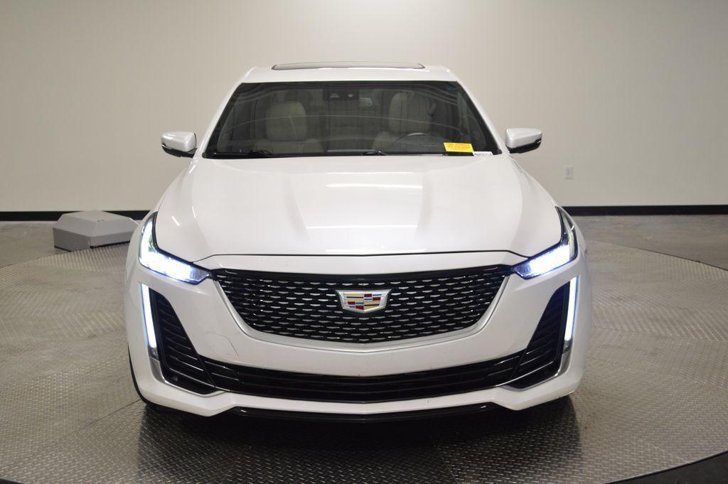 used 2021 Cadillac CT5 car, priced at $24,757