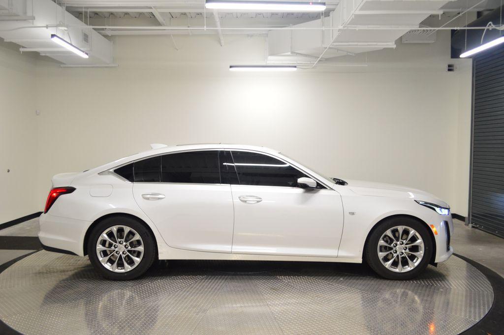used 2021 Cadillac CT5 car, priced at $24,757