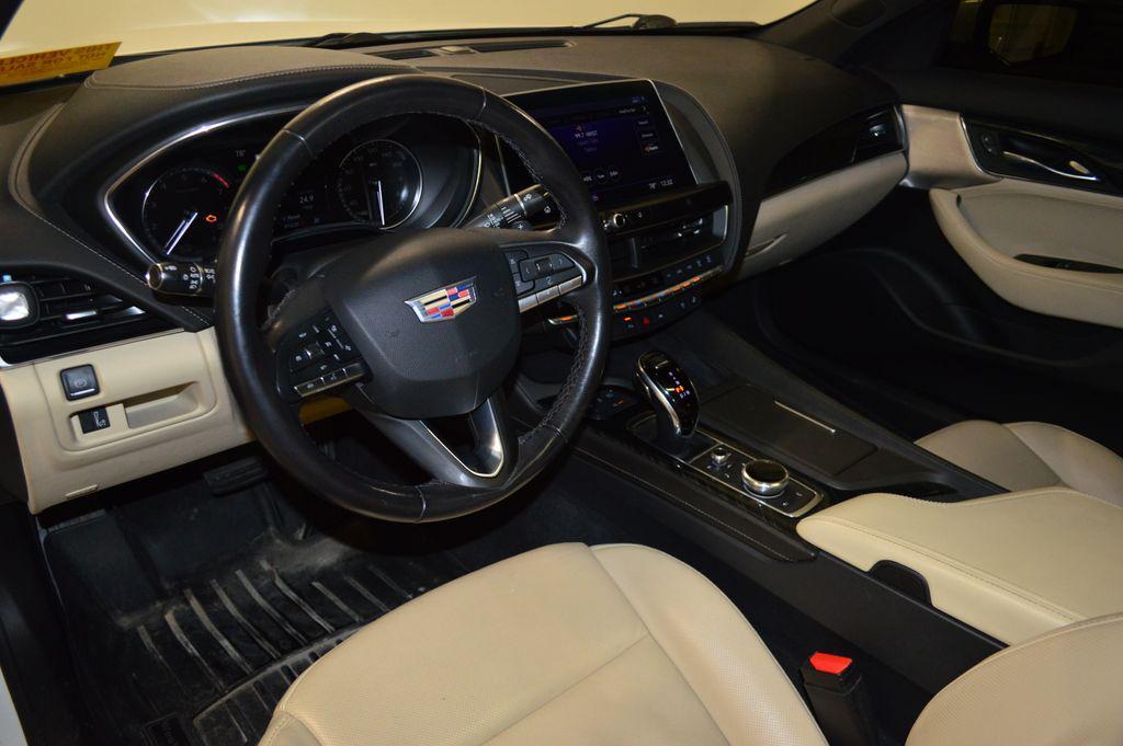 used 2021 Cadillac CT5 car, priced at $24,757