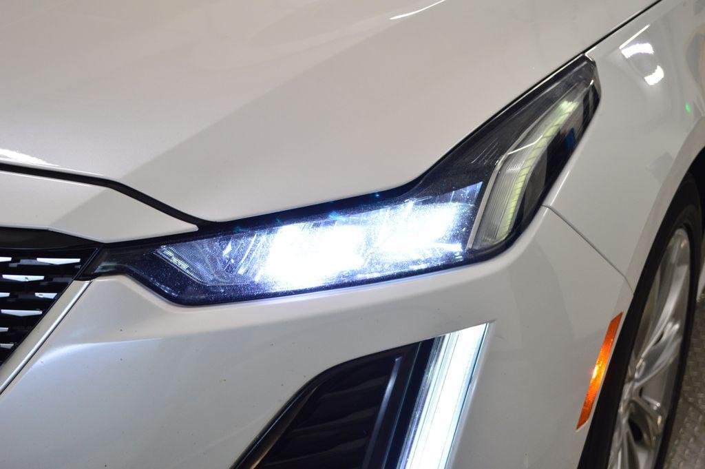 used 2021 Cadillac CT5 car, priced at $24,757