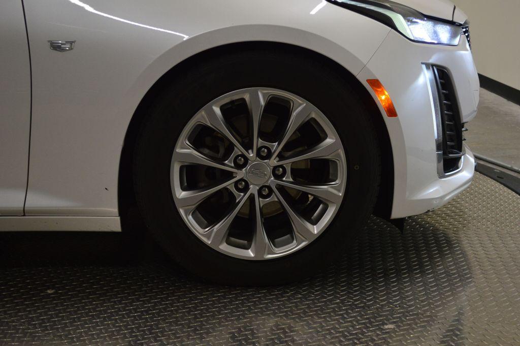used 2021 Cadillac CT5 car, priced at $24,757