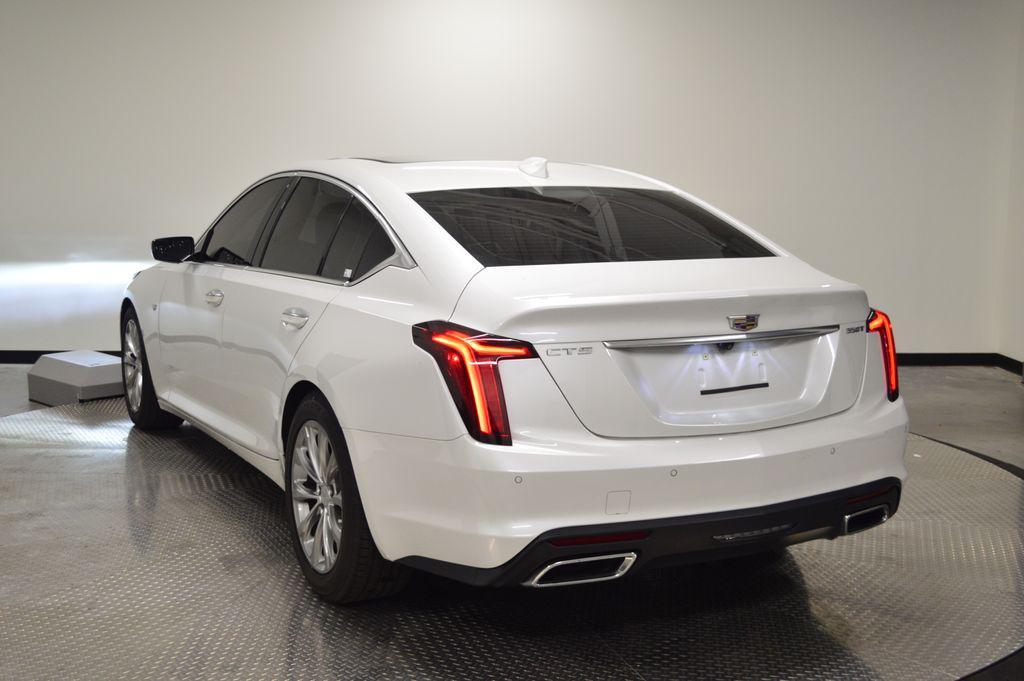 used 2021 Cadillac CT5 car, priced at $24,757