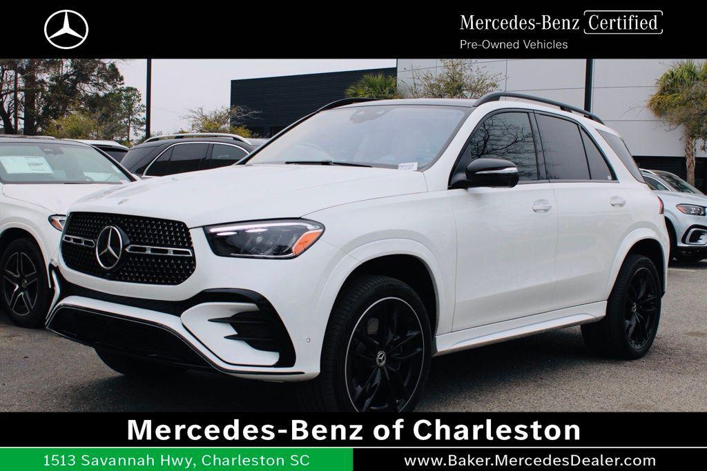 used 2025 Mercedes-Benz GLE 580 car, priced at $89,666
