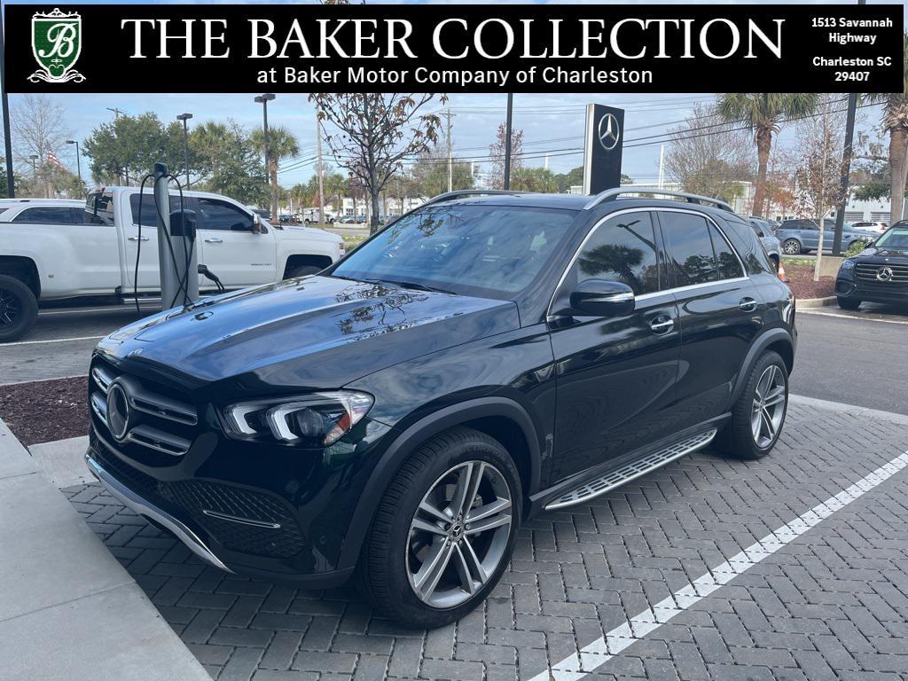 used 2022 Mercedes-Benz GLE 350 car, priced at $42,958