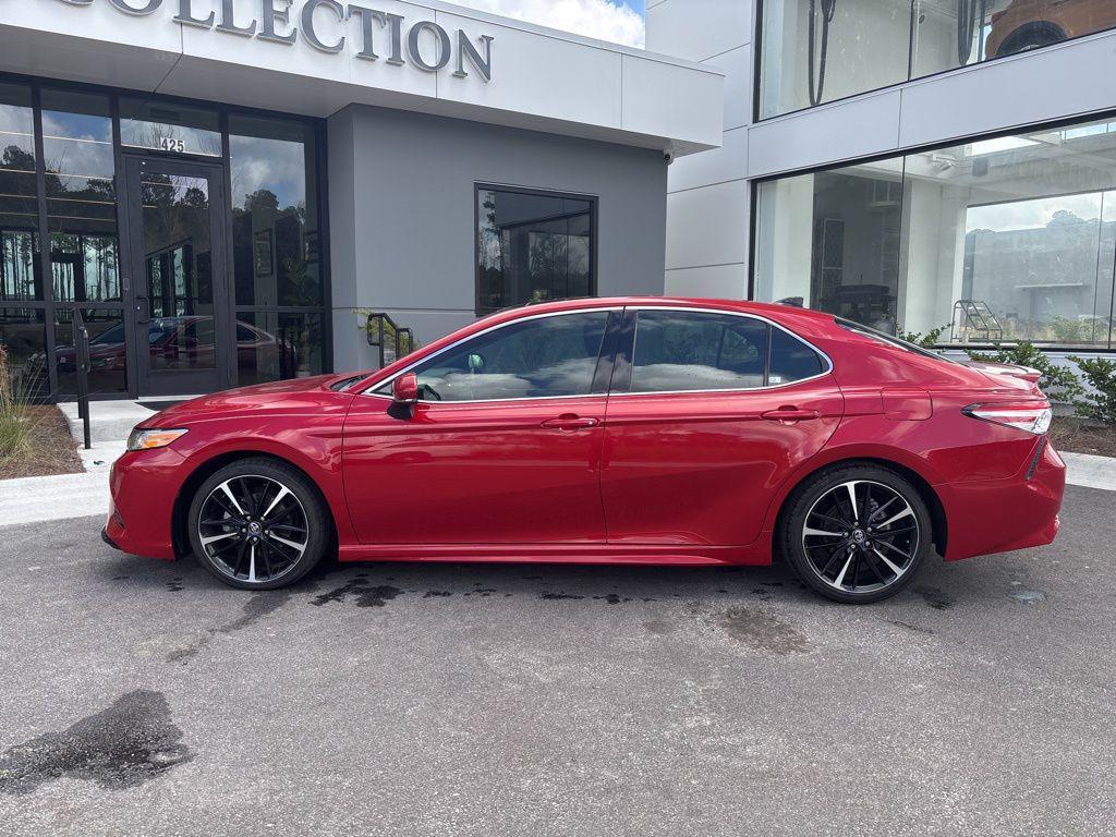used 2020 Toyota Camry car