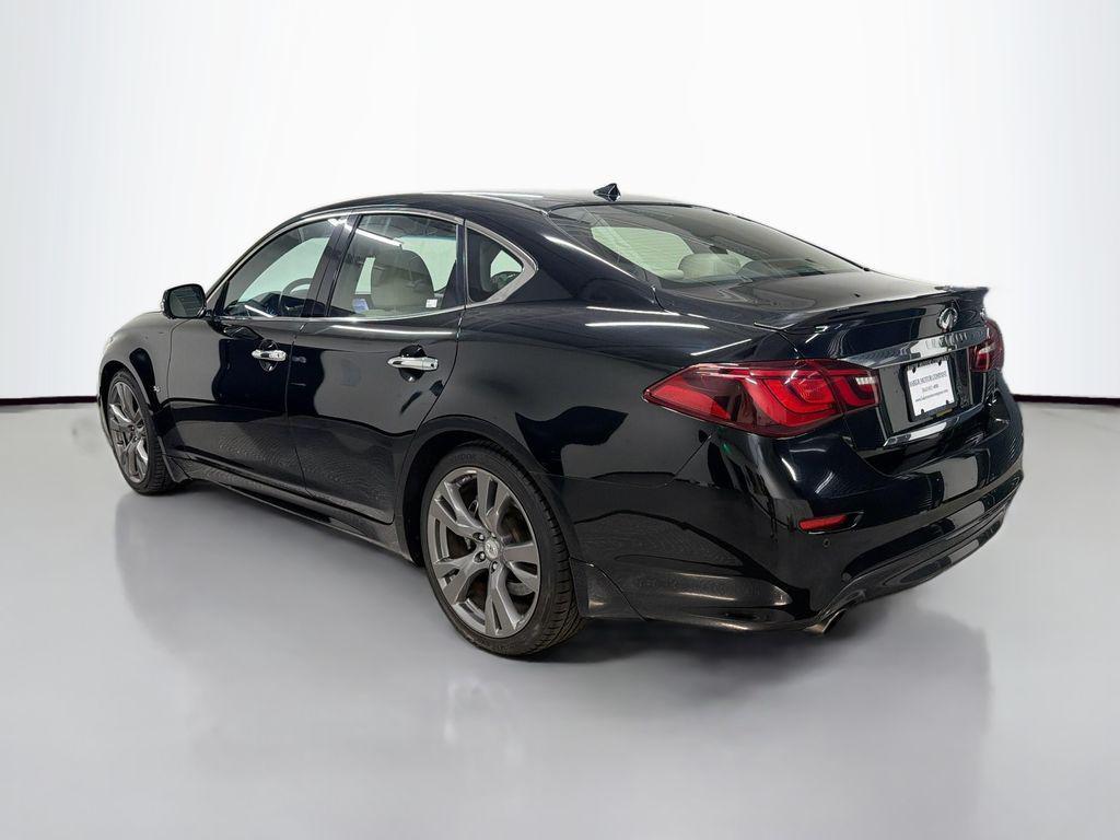 used 2017 INFINITI Q70 car, priced at $23,796