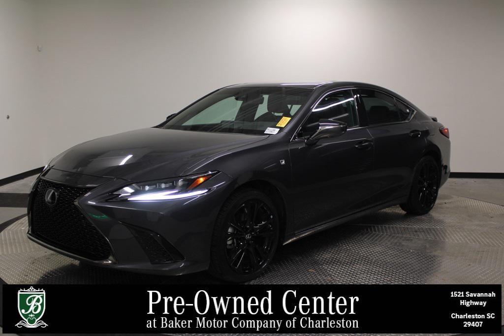 used 2024 Lexus ES 300h car, priced at $45,459