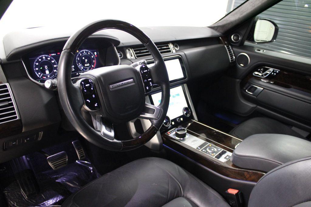 used 2021 Land Rover Range Rover car, priced at $57,649