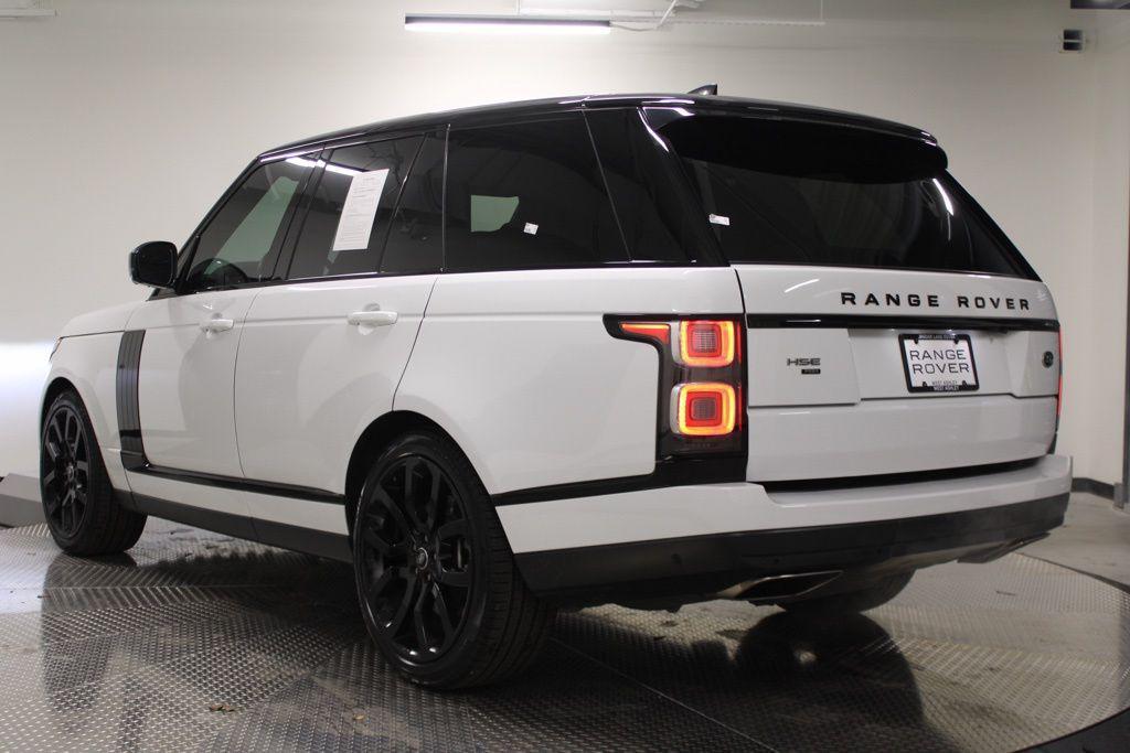 used 2021 Land Rover Range Rover car, priced at $57,649