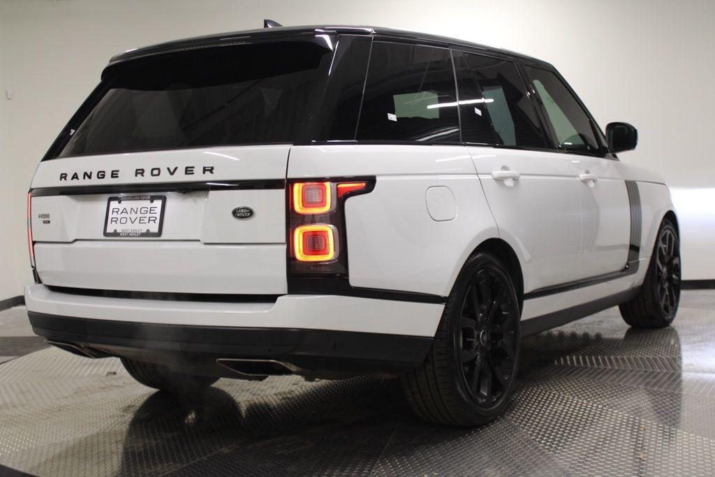 used 2021 Land Rover Range Rover car, priced at $57,649