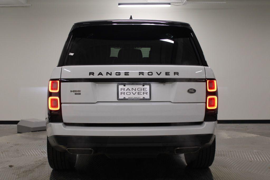 used 2021 Land Rover Range Rover car, priced at $57,649