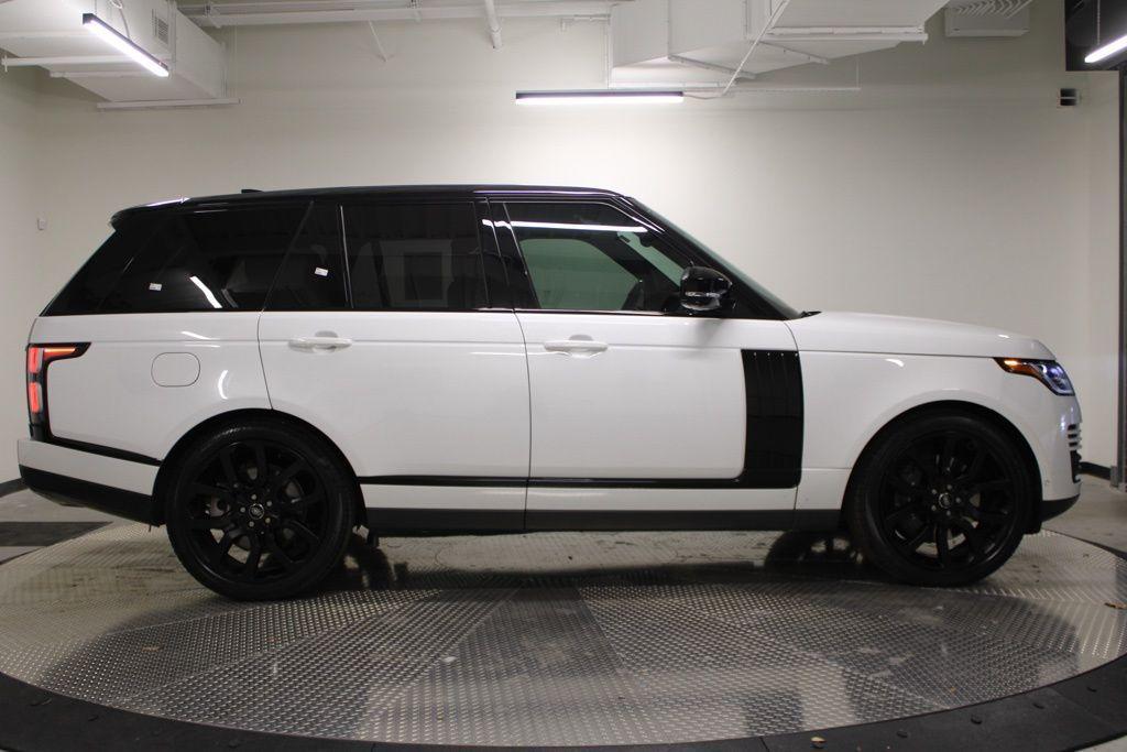used 2021 Land Rover Range Rover car, priced at $57,649