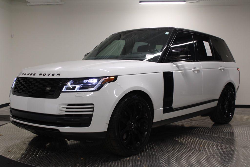 used 2021 Land Rover Range Rover car, priced at $57,649