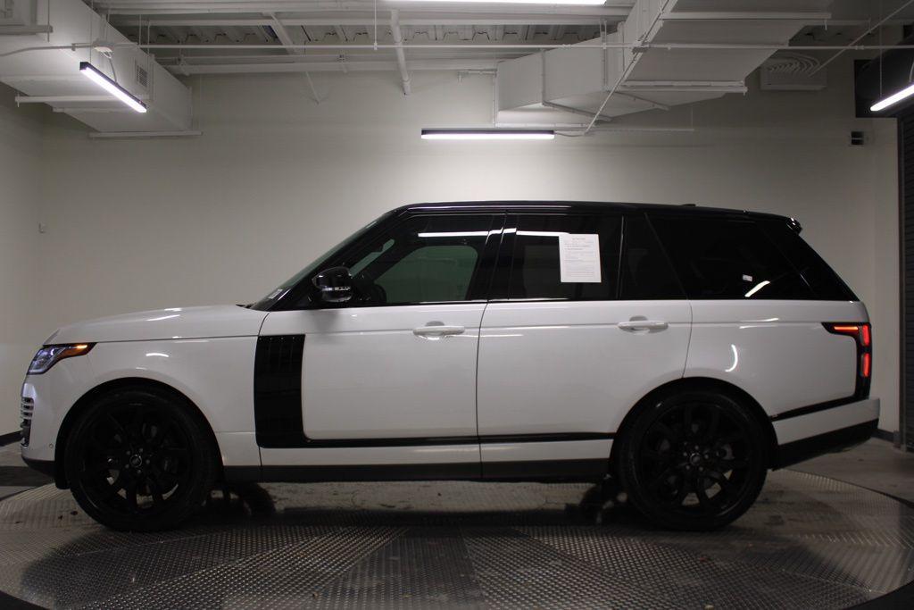 used 2021 Land Rover Range Rover car, priced at $57,649