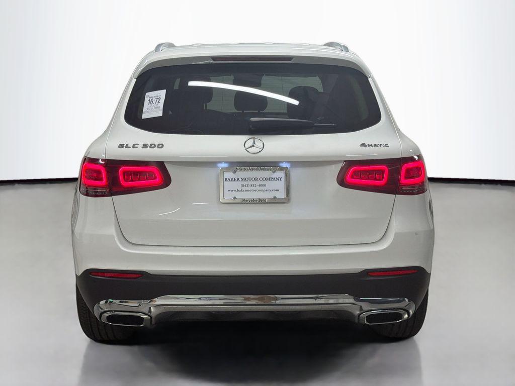 used 2022 Mercedes-Benz GLC 300 car, priced at $34,211
