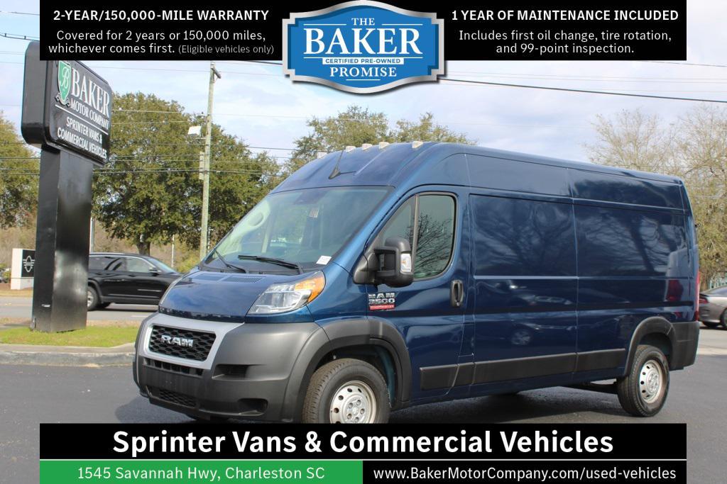 used 2022 Ram ProMaster 3500 car, priced at $32,849