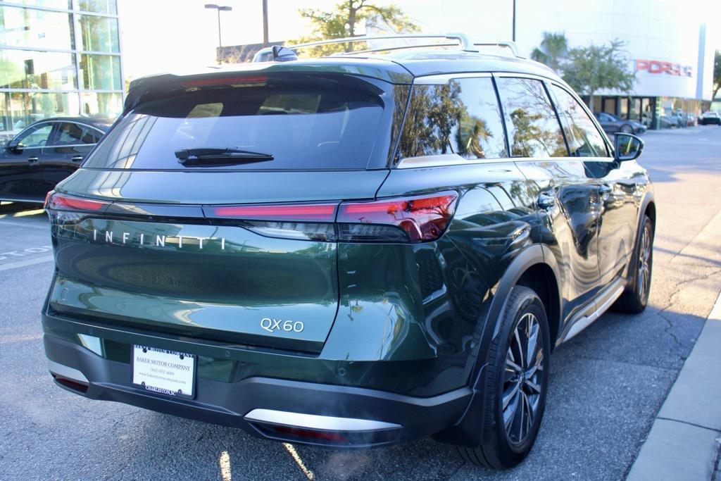 used 2026 INFINITI QX60 car, priced at $53,453