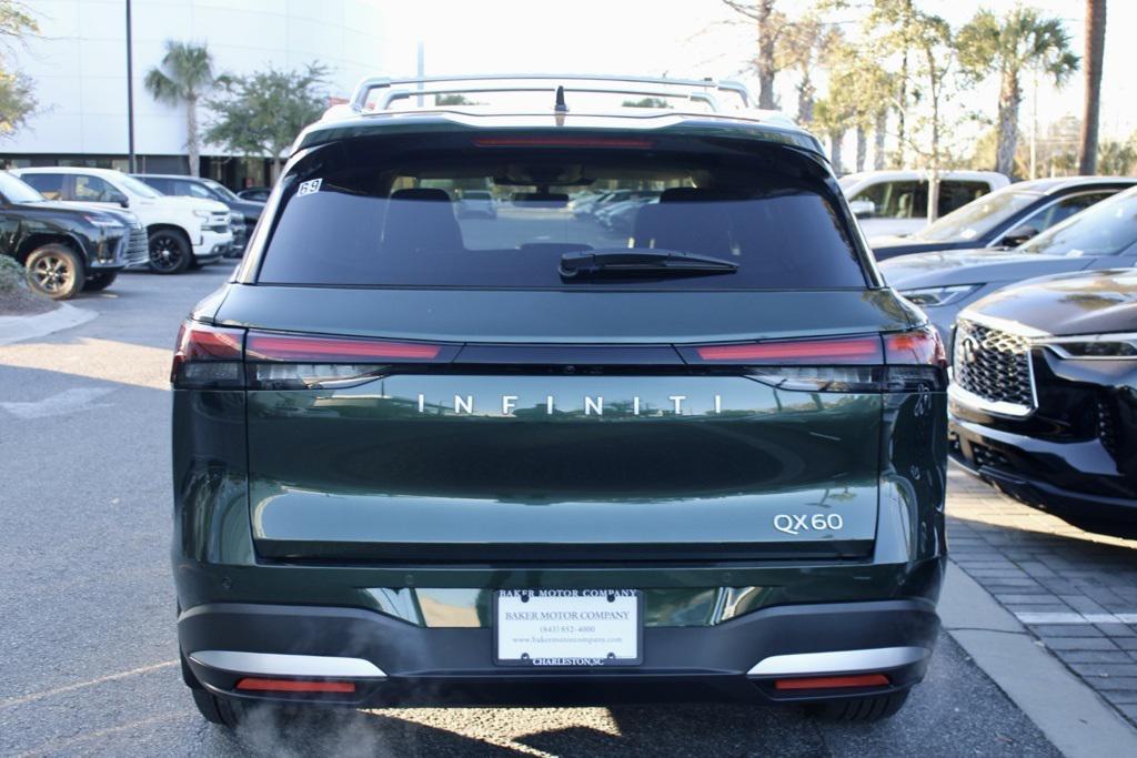 used 2026 INFINITI QX60 car, priced at $53,453