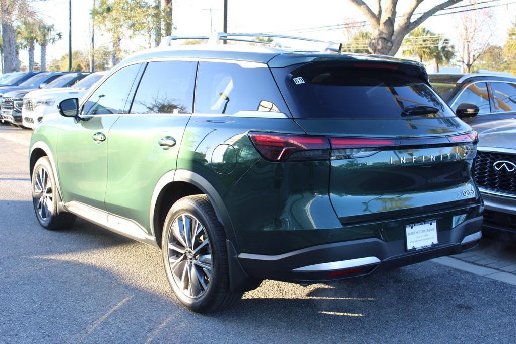 used 2026 INFINITI QX60 car, priced at $53,453