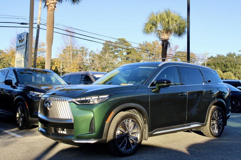 used 2026 INFINITI QX60 car, priced at $53,453