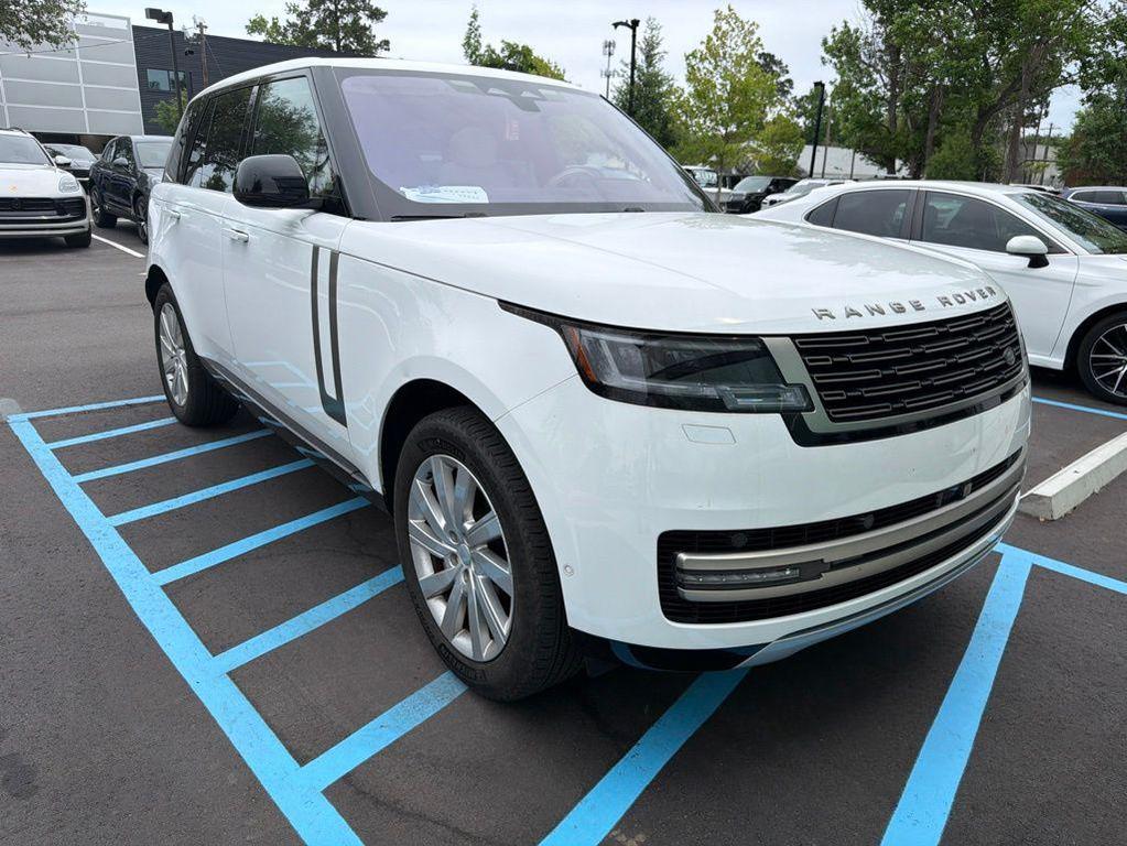 used 2023 Land Rover Range Rover car, priced at $97,434