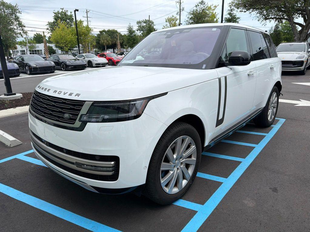 used 2023 Land Rover Range Rover car, priced at $97,434