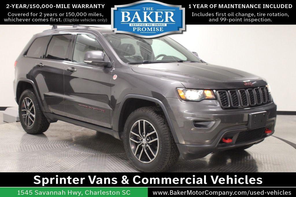 used 2018 Jeep Grand Cherokee car, priced at $22,616