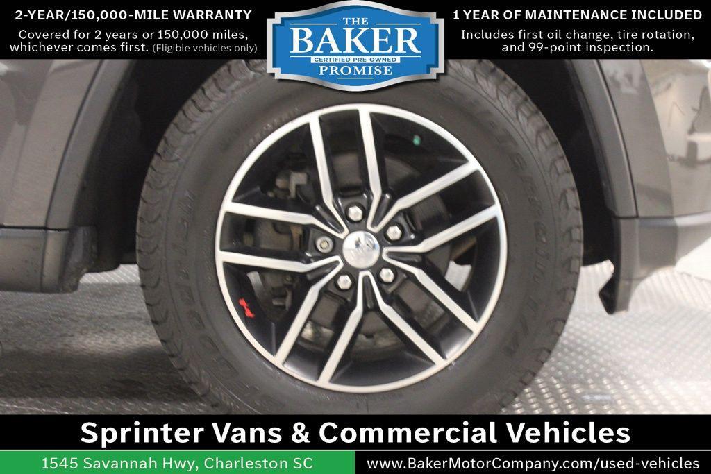 used 2018 Jeep Grand Cherokee car, priced at $22,616
