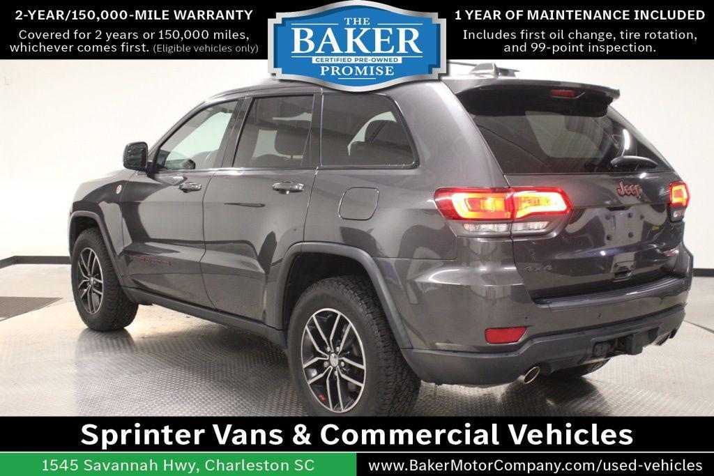 used 2018 Jeep Grand Cherokee car, priced at $22,616