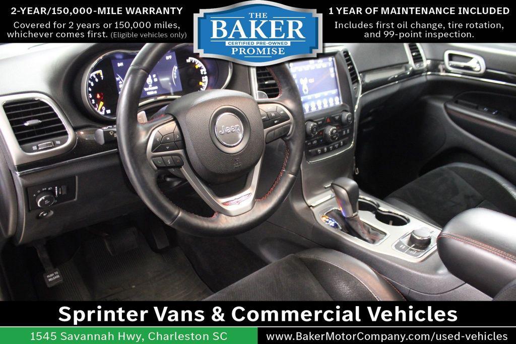 used 2018 Jeep Grand Cherokee car, priced at $22,616