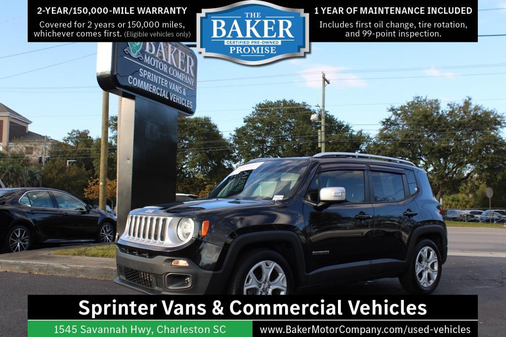 used 2018 Jeep Renegade car, priced at $12,250