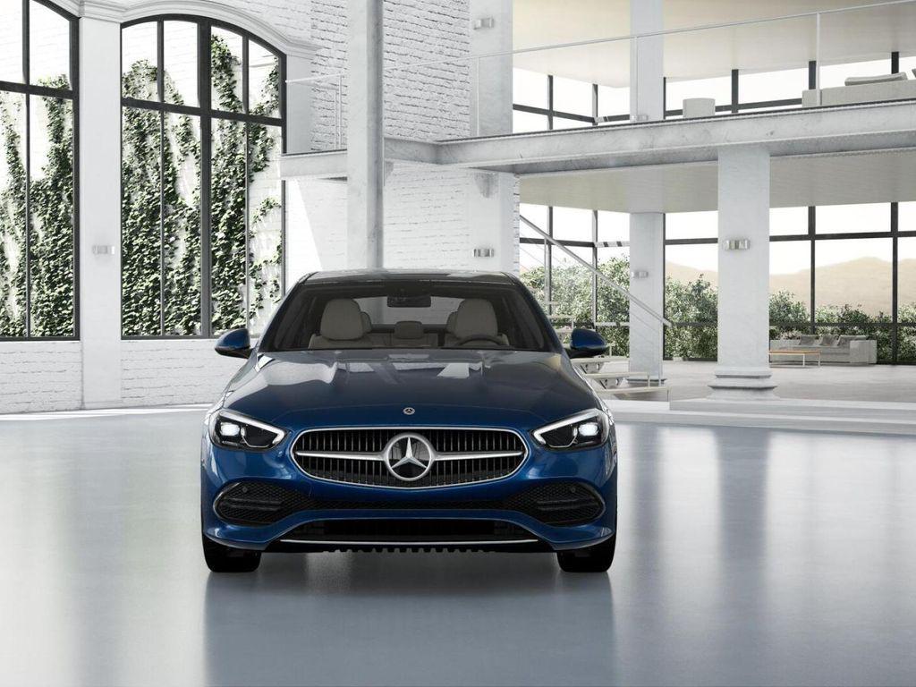 new 2026 Mercedes-Benz C-Class car, priced at $55,285
