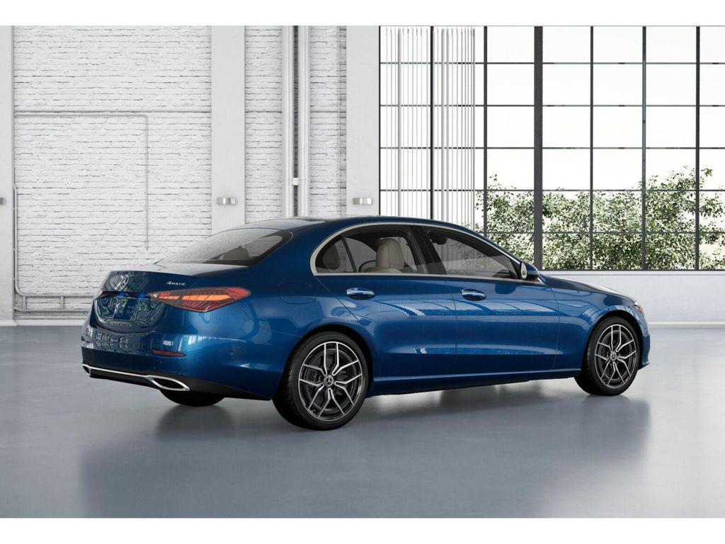 new 2026 Mercedes-Benz C-Class car, priced at $55,285