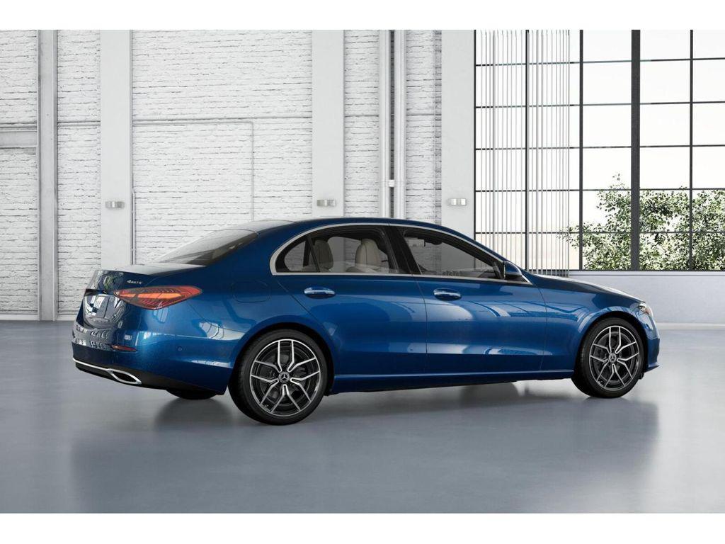 new 2026 Mercedes-Benz C-Class car, priced at $55,285