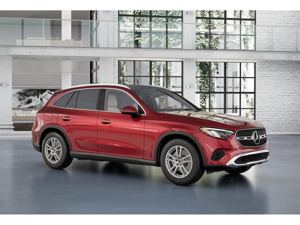 new 2026 Mercedes-Benz GLC 300 car, priced at $58,785