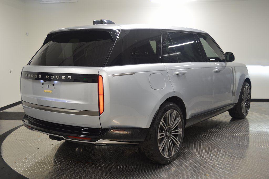 used 2024 Land Rover Range Rover car, priced at $101,649
