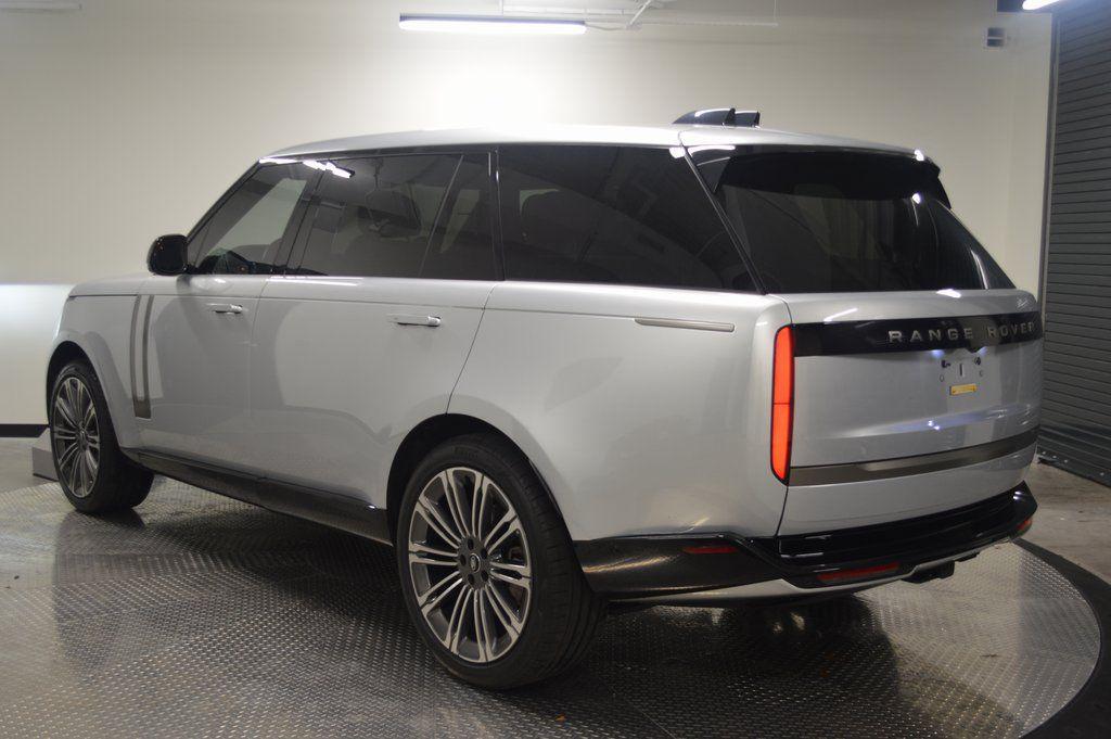 used 2024 Land Rover Range Rover car, priced at $101,649
