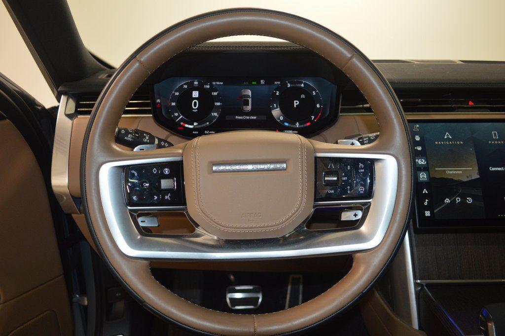 used 2024 Land Rover Range Rover car, priced at $101,649