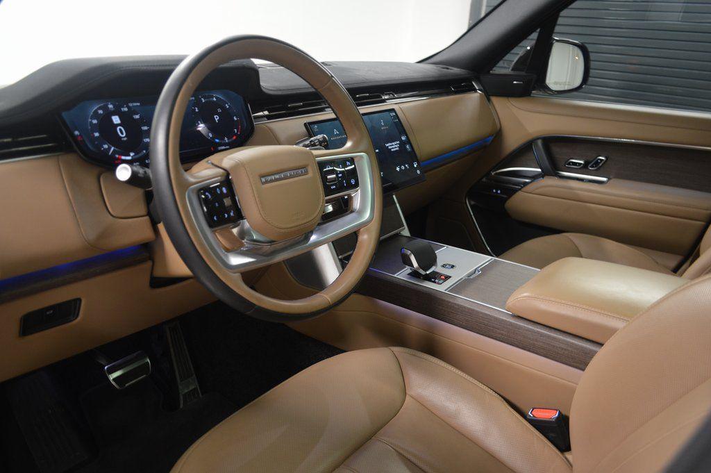 used 2024 Land Rover Range Rover car, priced at $101,649