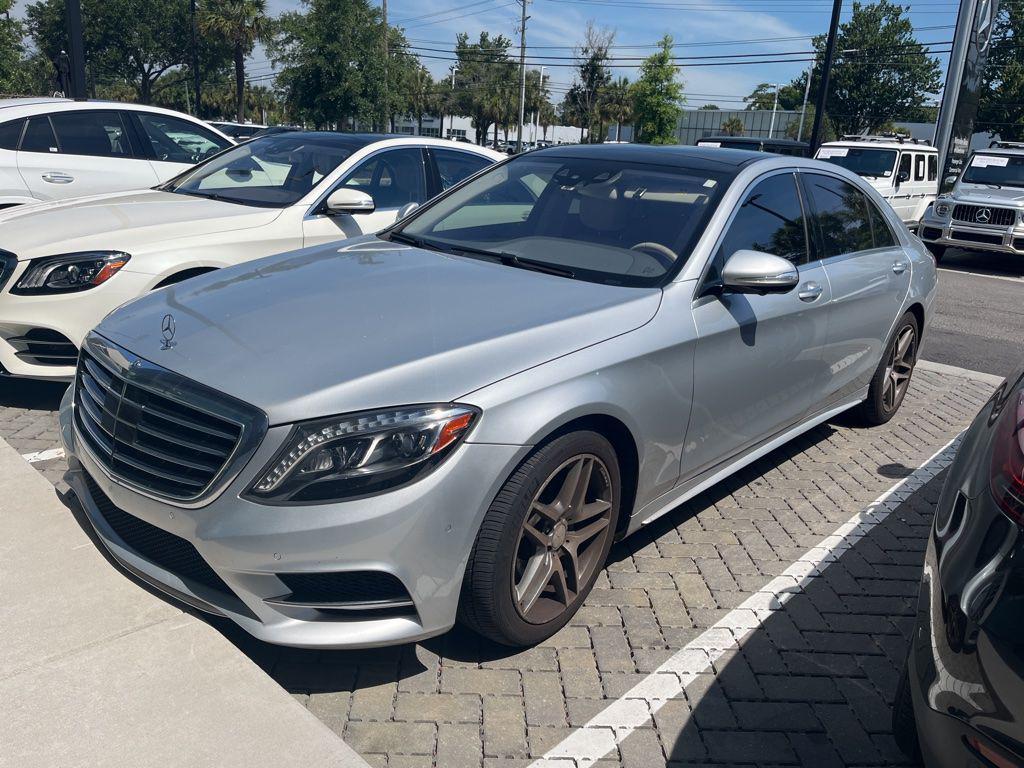 used 2016 Mercedes-Benz S-Class car, priced at $23,741