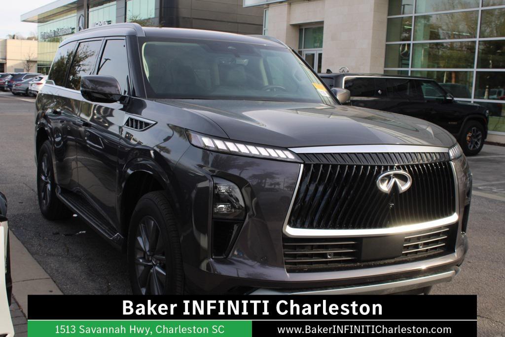 used 2025 INFINITI QX80 car, priced at $74,898