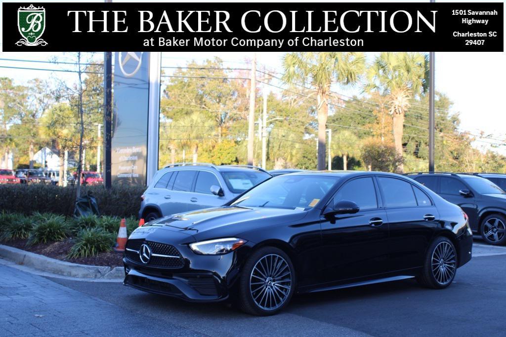 used 2025 Mercedes-Benz C-Class car, priced at $48,689