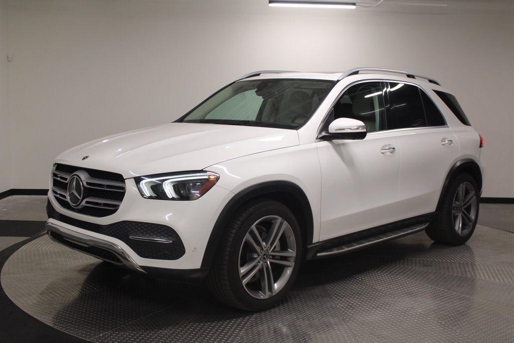 used 2021 Mercedes-Benz GLE 350 car, priced at $32,679