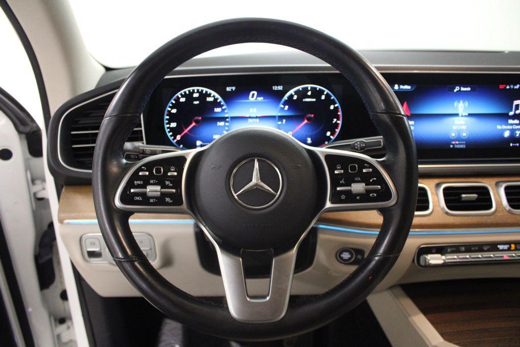 used 2021 Mercedes-Benz GLE 350 car, priced at $32,679