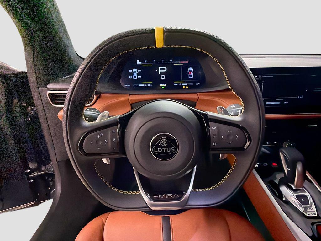used 2024 Lotus Emira car, priced at $95,021