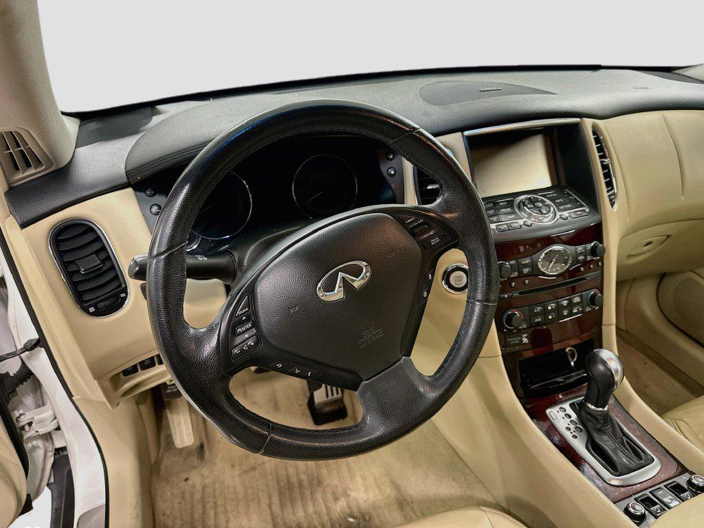 used 2017 INFINITI QX50 car, priced at $15,721
