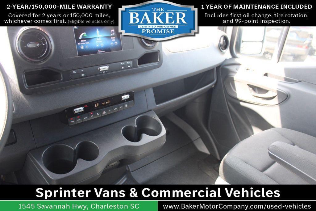 used 2024 Mercedes-Benz Sprinter 2500 car, priced at $59,631