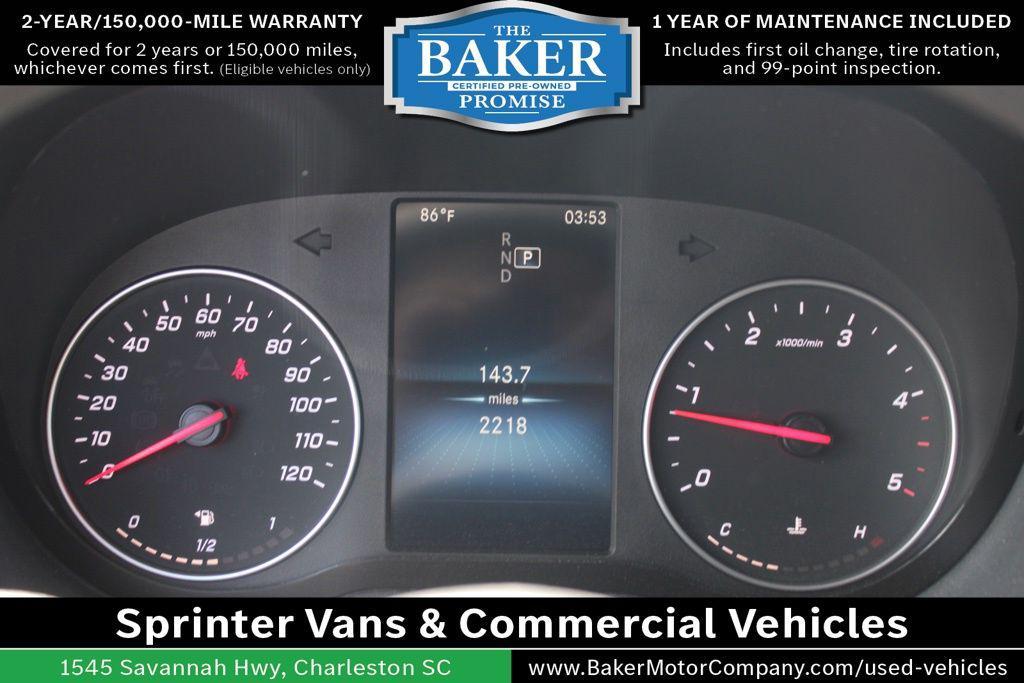 used 2024 Mercedes-Benz Sprinter 2500 car, priced at $59,631