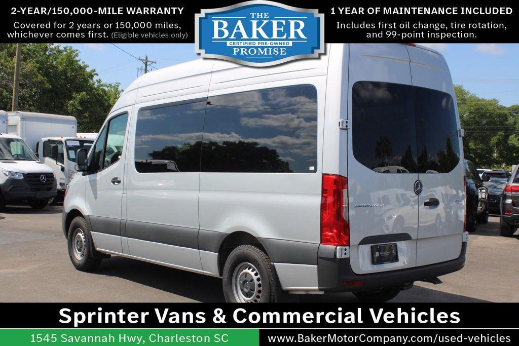 used 2024 Mercedes-Benz Sprinter 2500 car, priced at $59,631